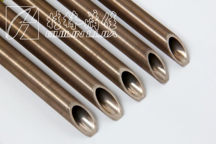 Cooling Copper Finned Tube Cooling Copper Finned Tube